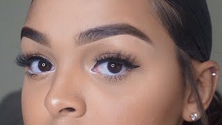 EYEBROW TUTORIAL BEGINNER FRIENDLY [upl. by Htez]