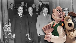 Why did Wallace and Gromit Support Appeasement in WW2 [upl. by Ahsyen426]