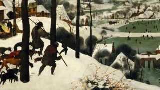 Bruegel Hunters in the Snow Winter [upl. by Aras]