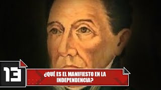 ¿Qué es el manifiesto en la independencia [upl. by Barbur]