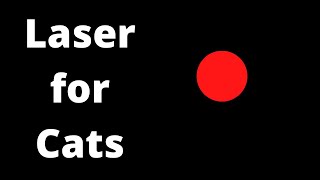 Laser for Cats 🐈🐈  Game for Cats to Watch and Play [upl. by Nauht]