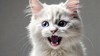 Cat sounds to attract kittens  Kittens meowing to attract cats [upl. by Huntington]