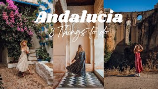 Things to do in Andalucia Spain Vlog  Cordoba Granada and more [upl. by Dolph]