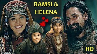 Ertugrul Ghazi Season 3  WhatsApp Status Bamsi And Helena  TRT Ertugrul [upl. by Cnahc]