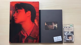 ♡Unboxing DO 디오 2nd Mini Album 기대 Expectation Note Film amp SMini Ver♡ [upl. by Sedaiuqlem699]