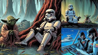 When Yoda Was Discovered by a Stormtrooper on Dagobah  FULL STORY [upl. by Laird321]