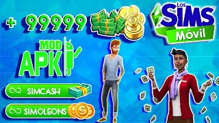 The Sims Mobile MOD APK Dinero Infinito amp Simoleones  Unlimited Money  SimCash 💲 Nueva Version ☑️ [upl. by Selassie]