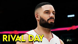 Rival Day  NBA 2K22 [upl. by Olympias]