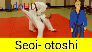 Gelb Seoi otoshi Judo [upl. by Halona]