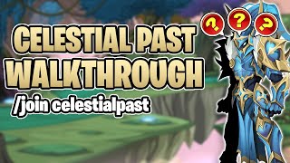 Celestial Past Quest Walkthrough join celestialpast  AQW [upl. by Zadoc]