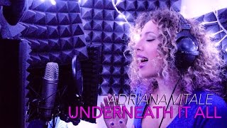 Underneath It All  Martina Stoessel Piano Version Cover by Adriana Vitale [upl. by Burleigh267]