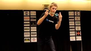 YoYoFactory Presents Gentry Stein 1st Place PNWR 1A [upl. by Nickey249]