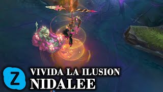 Vivida La Ilusion Nidalee Chroma LOL Skin Spotlight [upl. by Nnylrats512]