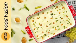 Apricot Delight Khubani ka Trifle  Eid Dessert Recipe by Food Fusion [upl. by Anec763]