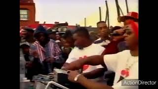 Saxon sound system at nottinghill carnival 90s [upl. by Starlene]