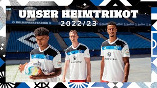 UNSER HEIMTRIKOT 2223 🔷 [upl. by Esorrebma]