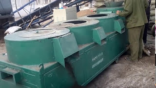 How does an organic fertilizer granulator produce uniform granules [upl. by Ferde306]