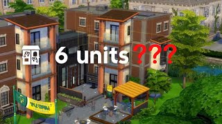 Does This Sims 4 Teaser Confirm The Number of Apartment Units Per Lot [upl. by Ainslie922]