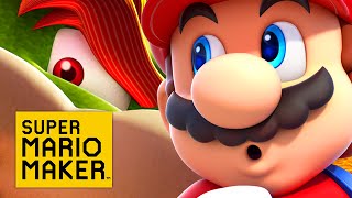 EEN LEVEL VOOR TIMON  Super Mario Maker [upl. by Ydahs]