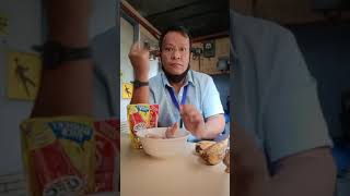 Lets cook and eat EP27 chicken with saba and catsup shorts [upl. by Engedus]