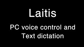 Laitis PC voice control [upl. by Aikat145]