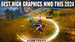 Top 18 Stunning MMOs to Play in 2024  BEST MMORPG 2024 [upl. by Eirrab]