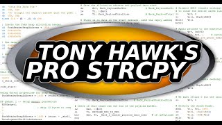 Tony Hawks Pro Strcpy [upl. by Phene]