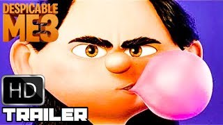 Coloring Despicable Me 3 quotBalthazar Brattquot 2017 Minions Animated Movie [upl. by Eirod259]