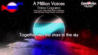 Polina Gagarina  quotA Million Voicesquot Russia [upl. by Latsyrhk455]