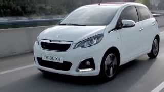 The new PEUGEOT 108 Preview  AutoMotoTV Deutsch [upl. by Krigsman]