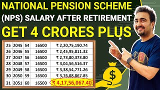 NPS National Pension Schemewill give salary after Retirementcomplete guide on npsretirement plan [upl. by Gnuh]