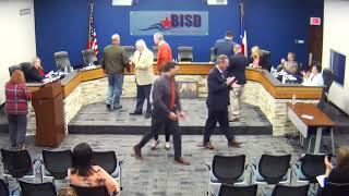 February 21 2022 Brazosport ISD Board Meeting [upl. by Adnolat819]