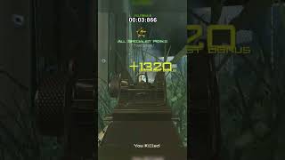 11 Second Moab 🤯 MW3 Plutonium [upl. by Philomena]