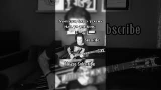 PLEASE SUBSCRIBE  Synyster Gates teachs Hail to the King guitar guitarist a7x guitarlesson [upl. by Munafo53]