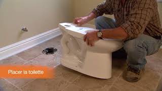 Comment installer des toilettes [upl. by Harper]