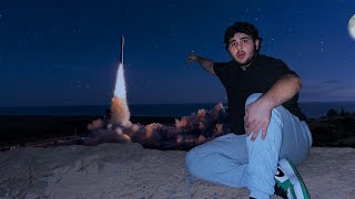 Elon Musk Invited Us To His Rocket Launch [upl. by Allrud192]