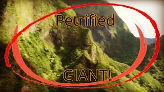 Petrified GIANT found in the valley of Iao [upl. by Hal]