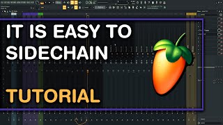 Sidechaining is actually easy  How to sidechain in FL Studio 21 [upl. by Silvain415]