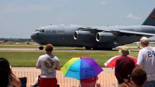 C17 Globemaster III Tactical Landing [upl. by Annie312]