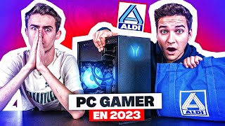 On rachète un PC GAMER ALDI en 2023… [upl. by Leirua]