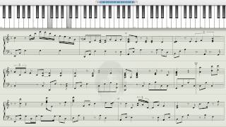 How to play Ill be there  Michael Jackson on the Piano [upl. by Shere]