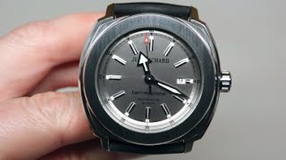 JeanRichard Terrascope LE Mens Watch Review Model 6050011201AFB6A [upl. by Salahcin952]