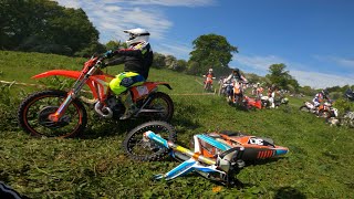 Cotswold Enduro Club  Shuckborough Hall 21623 sportsman 1st lap highlights [upl. by Nyar]