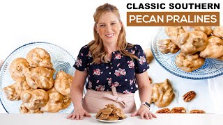 How to Make Southern Pecan Pralines [upl. by Harleigh742]