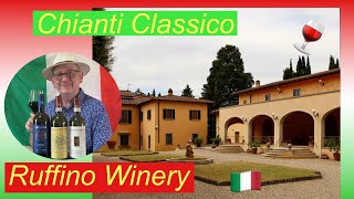 Ruffino Winery Chianti Classico and More [upl. by Denis436]