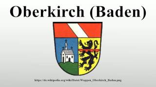 Oberkirch Baden [upl. by Elah]