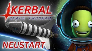 KERBAL SPACE PROGRAM 19 KARRIERE NEUSTART Kerbal Space Program Deutsch German Gameplay [upl. by Jabe]