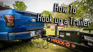 How to Hook up a Trailer [upl. by Us]