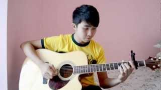 WITH TABS Jireh Lim  Buko Fingerstyle cover by Jorell [upl. by Arhaz786]