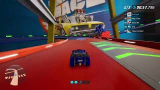 HOT WHEELS UNLEASHED™ 2  Turbocharged Spectyte Gameplay in Spiral in the garage [upl. by Oguh]